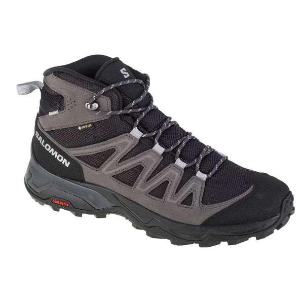 Salomon X Ward Leather Mid Gtx M 471817 Shoes - Sportmania.hu