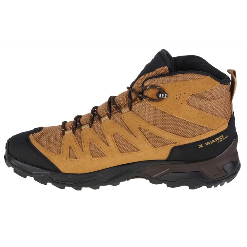 Salomon X Ward Leather Mid Gtx M 471818 Shoes - Sportmania.hu