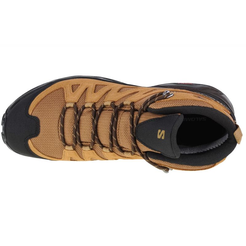 Salomon X Ward Leather Mid Gtx M 471818 Shoes - Sportmania.hu