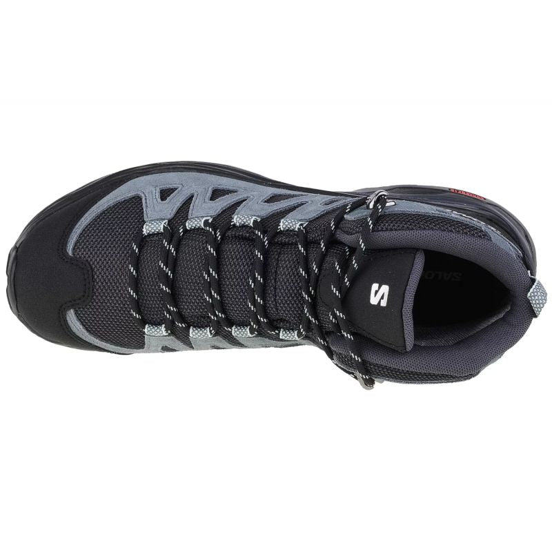 Salomon X Ward Leather Mid Gtx W 471820 Shoes - Sportmania.hu