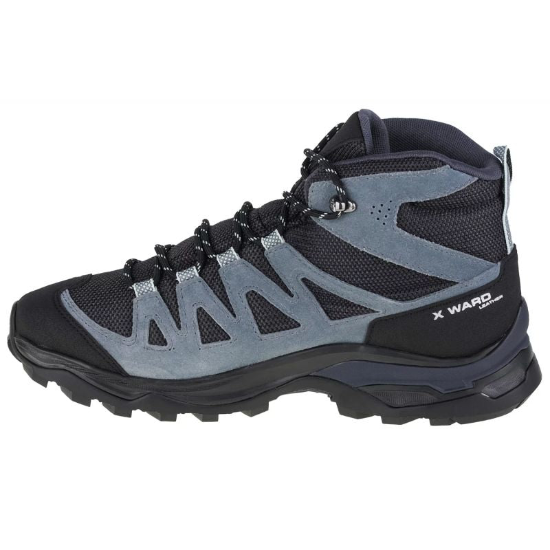 Salomon X Ward Leather Mid Gtx W 471820 Shoes - Sportmania.hu