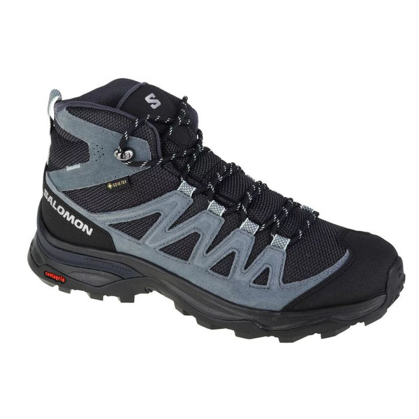 Salomon X Ward Leather Mid Gtx W 471820 Shoes - Sportmania.hu