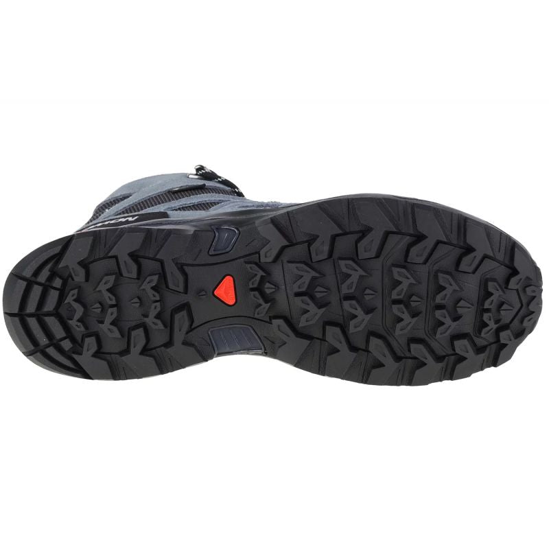 Salomon X Ward Leather Mid Gtx W 471820 Shoes - Sportmania.hu