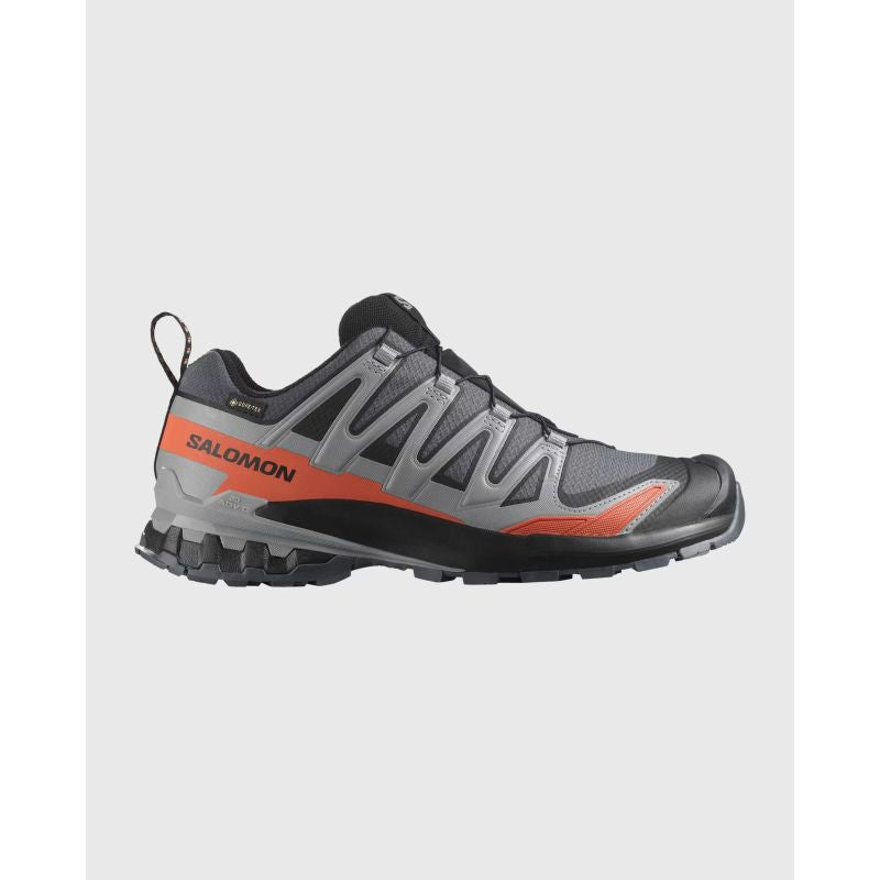 Salomon XA PRO 3D V9 WIDE GTX Turbulence/Black ( ) túracipő, fekete