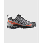 Salomon XA PRO 3D V9 WIDE GTX Turbulence/Black ( ) túracipő, fekete