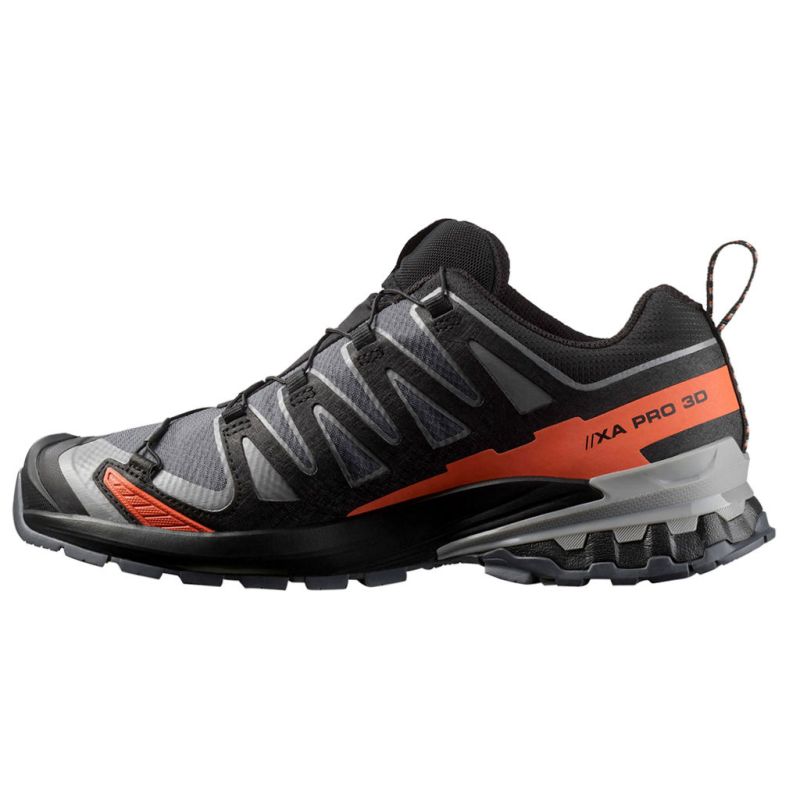 Salomon XA PRO 3D V9 WIDE GTX Turbulence/Black ( ) túracipő, fekete