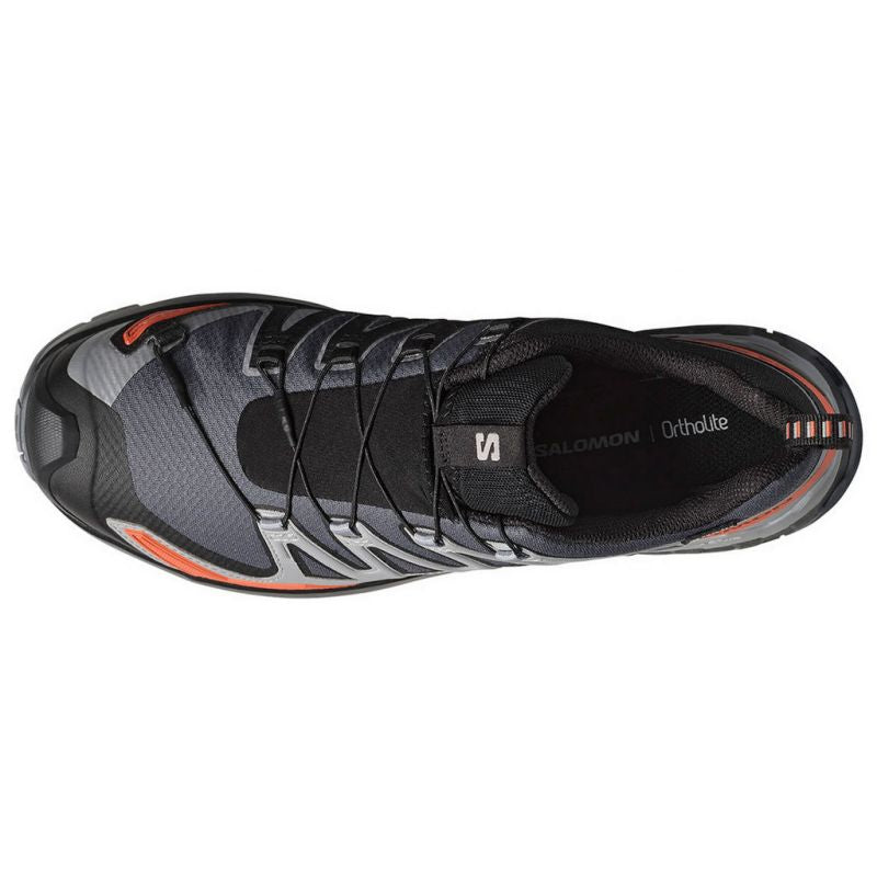 Salomon XA PRO 3D V9 WIDE GTX Turbulence/Black ( ) túracipő, fekete