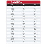 Salomon XA PRO 3D V9 WIDE GTX Turbulence/Black ( ) túracipő, fekete