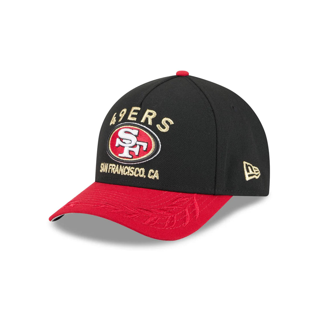 San Francisco 49ERS 2025 Draft 9FORTY M-Crown A-Frame Snapback sapka - Sportmania.hu