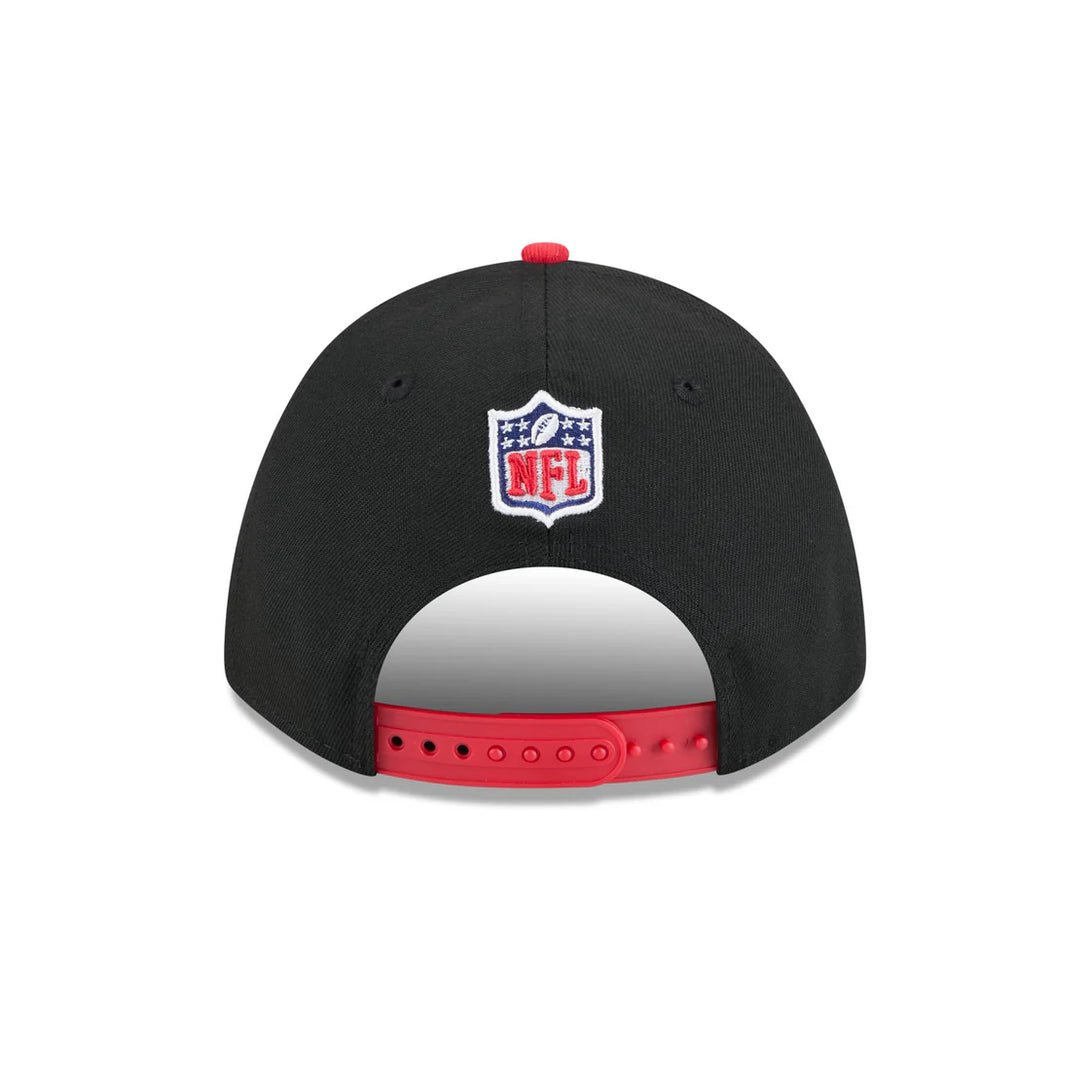 San Francisco 49ERS 2025 Draft 9FORTY M-Crown A-Frame Snapback sapka - Sportmania.hu