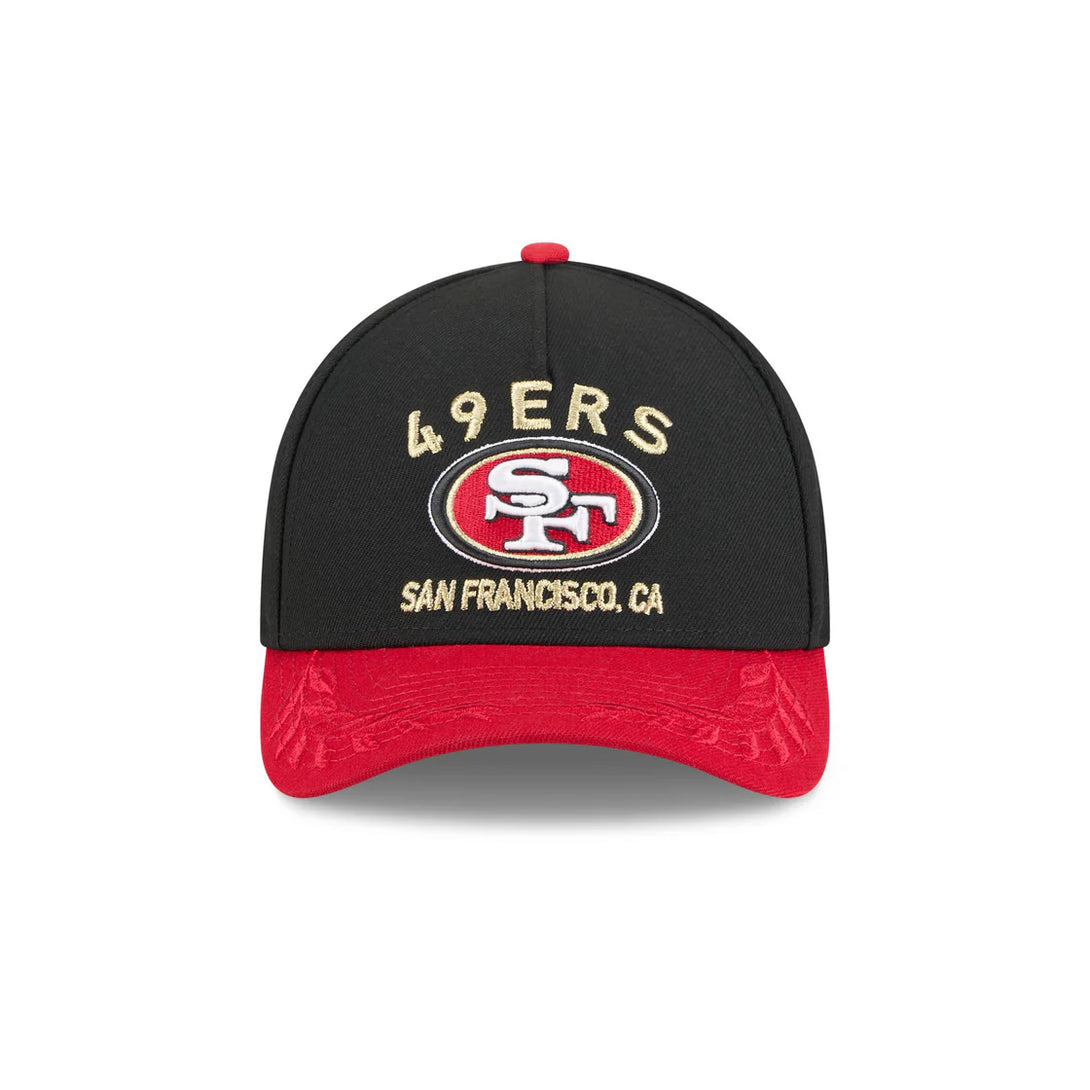 San Francisco 49ERS 2025 Draft 9FORTY M-Crown A-Frame Snapback sapka - Sportmania.hu