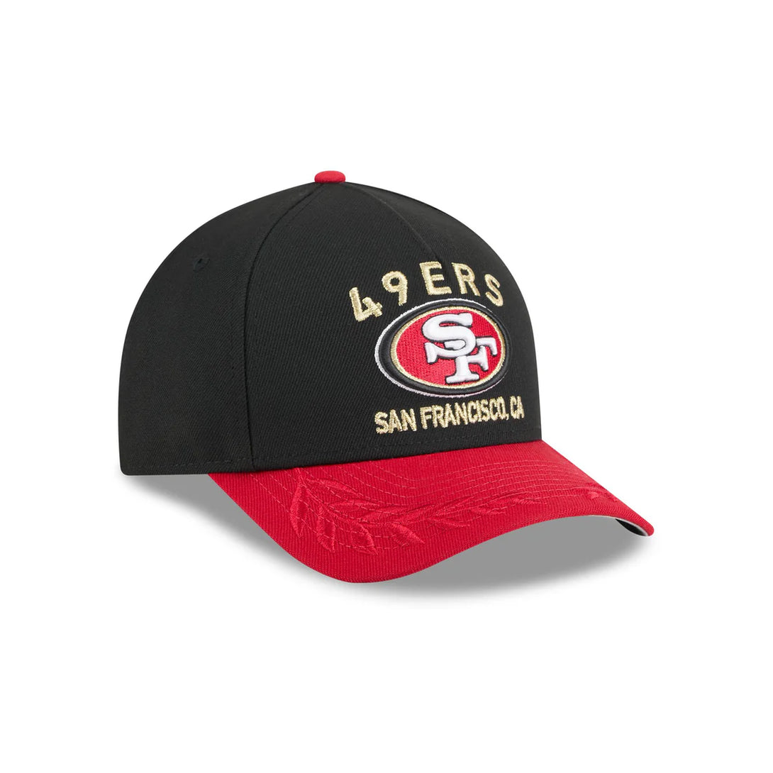 San Francisco 49ERS 2025 Draft 9FORTY M-Crown A-Frame Snapback sapka - Sportmania.hu