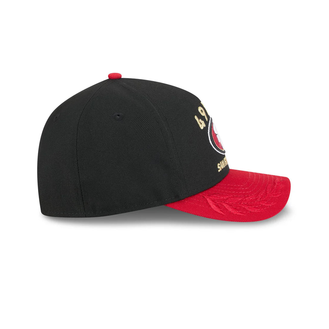 San Francisco 49ERS 2025 Draft 9FORTY M-Crown A-Frame Snapback sapka - Sportmania.hu