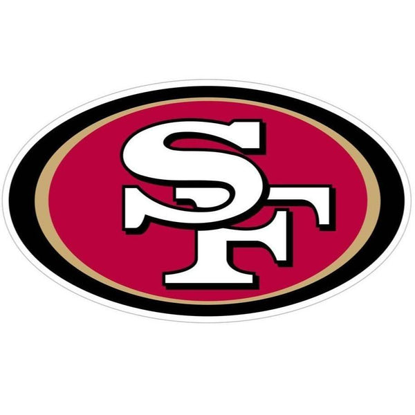 Sportmánia San Francisco 49ers Big Logo Hűtőmágnes - Sportmania.hu