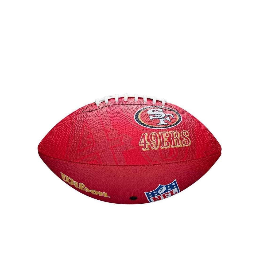 Wilson San Francisco 49ers Big Logo amerikai focilabda, junior méret Amerikai futball labdák - Sportmania.hu