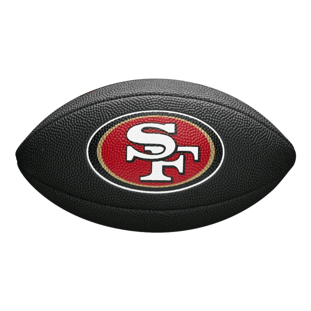 Wilson San Francisco 49ers NFL team soft touch amerikai mini focilabda Amerikai futball labdák - Sportmania.hu