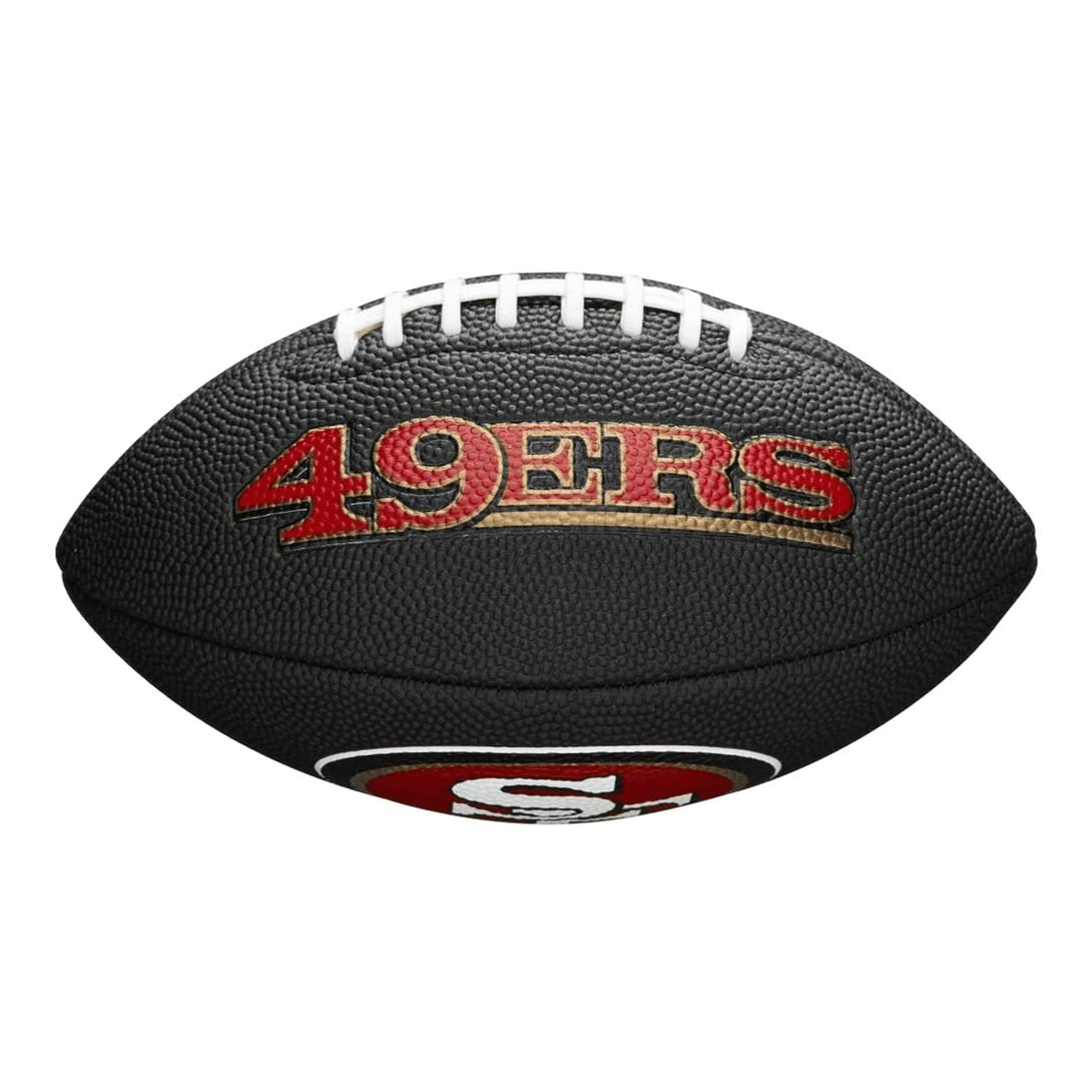 Wilson San Francisco 49ers NFL team soft touch amerikai mini focilabda Amerikai futball labdák - Sportmania.hu