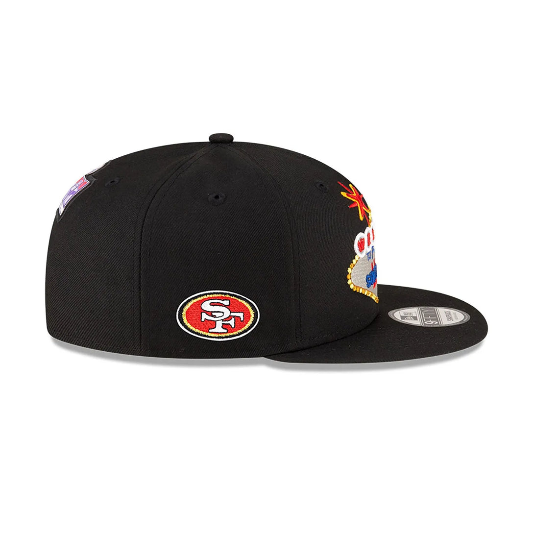 New Era San Francisco 49ers Super Bowl LVIII Participants 9FIFTY Snapback sapka Baseball sapka - Sportmania.hu