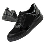 Scholl Emma Laces W shoes fekete cipő női