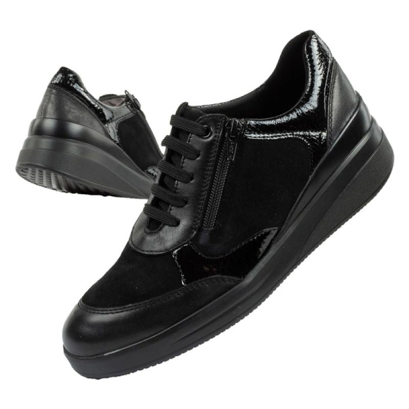Scholl Emma Laces W shoes fekete cipő női