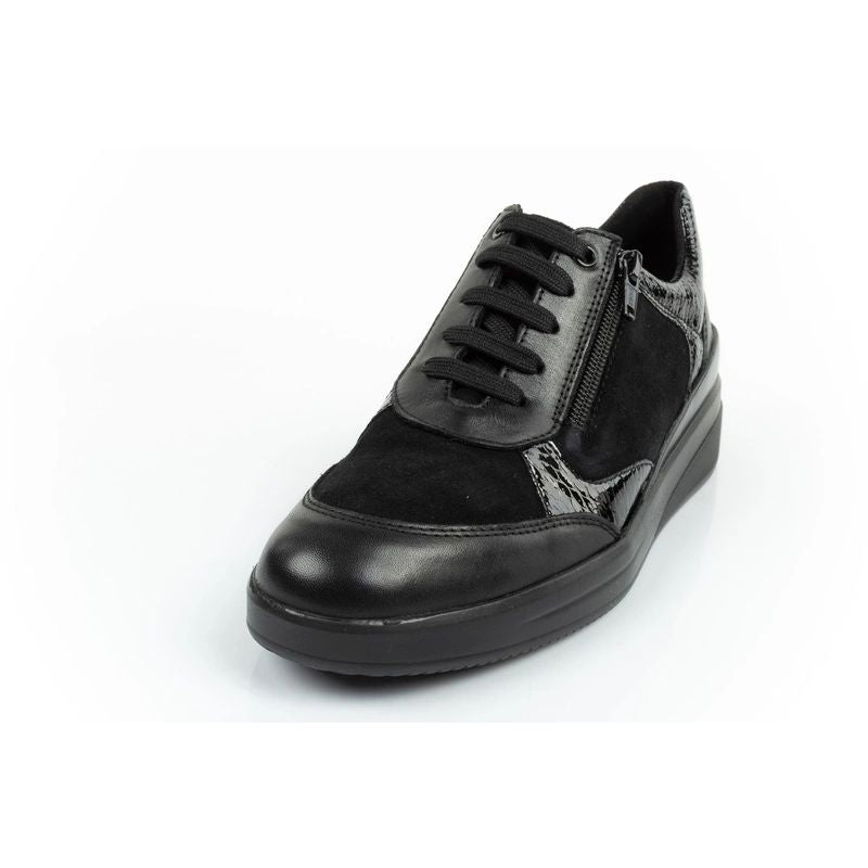 Scholl Emma Laces W shoes fekete cipő női