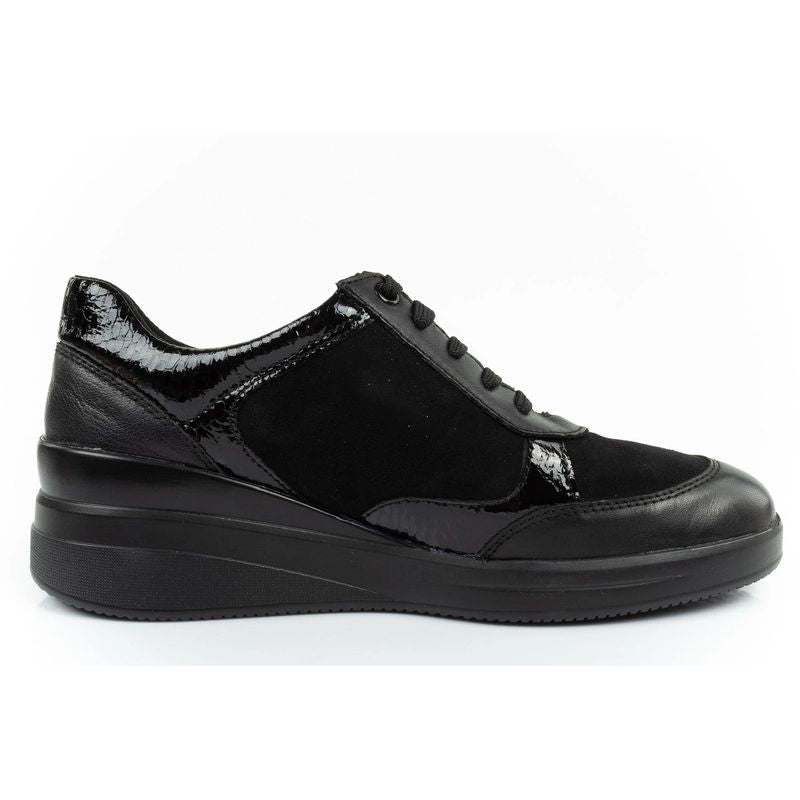 Scholl Emma Laces W shoes fekete cipő női