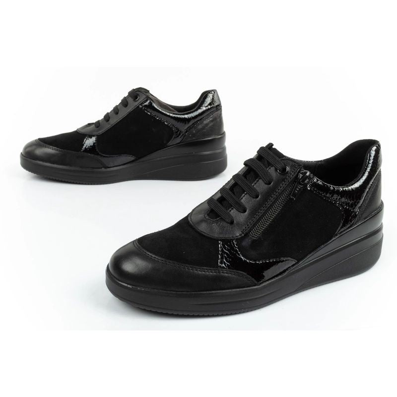 Scholl Emma Laces W shoes fekete cipő női