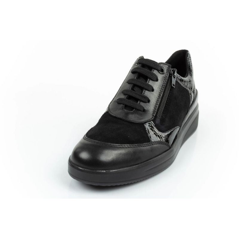 Scholl Emma Laces W shoes fekete cipő női