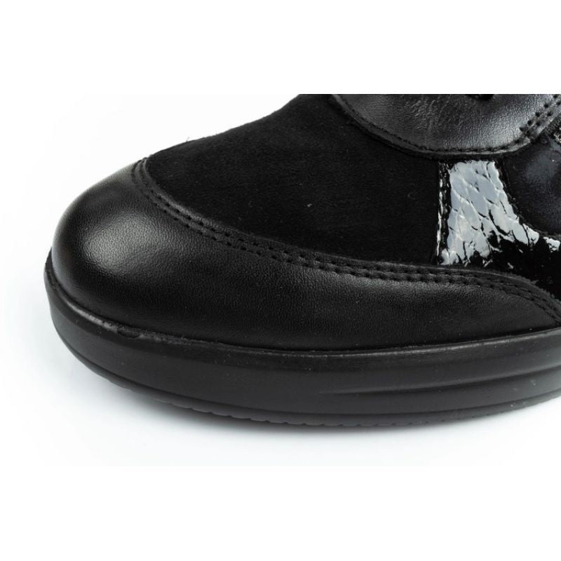 Scholl Emma Laces W shoes fekete cipő női