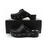 Scholl Iconic W Clogs fekete női papucs