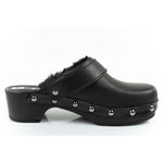 Scholl Iconic W Clogs fekete női papucs