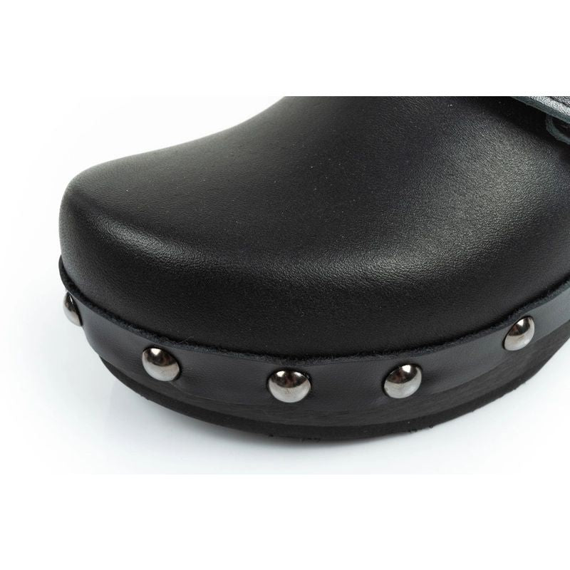 Scholl Iconic W Clogs fekete női papucs