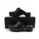 Scholl Iconic W Clogs fekete női papucs