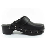 Scholl Iconic W Clogs fekete női papucs