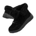 Scholl Stelvio ankle boots W fekete bakancs