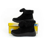 Scholl Stelvio ankle boots W fekete bakancs