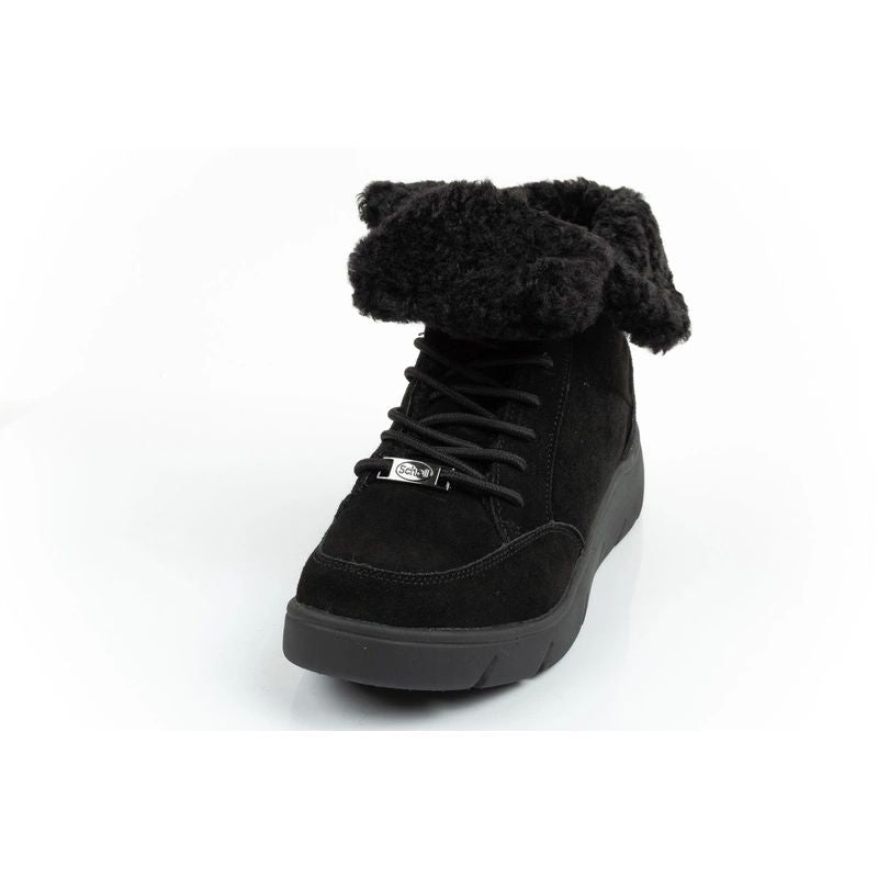Scholl Stelvio ankle boots W fekete bakancs