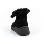 Scholl Stelvio ankle boots W fekete bakancs