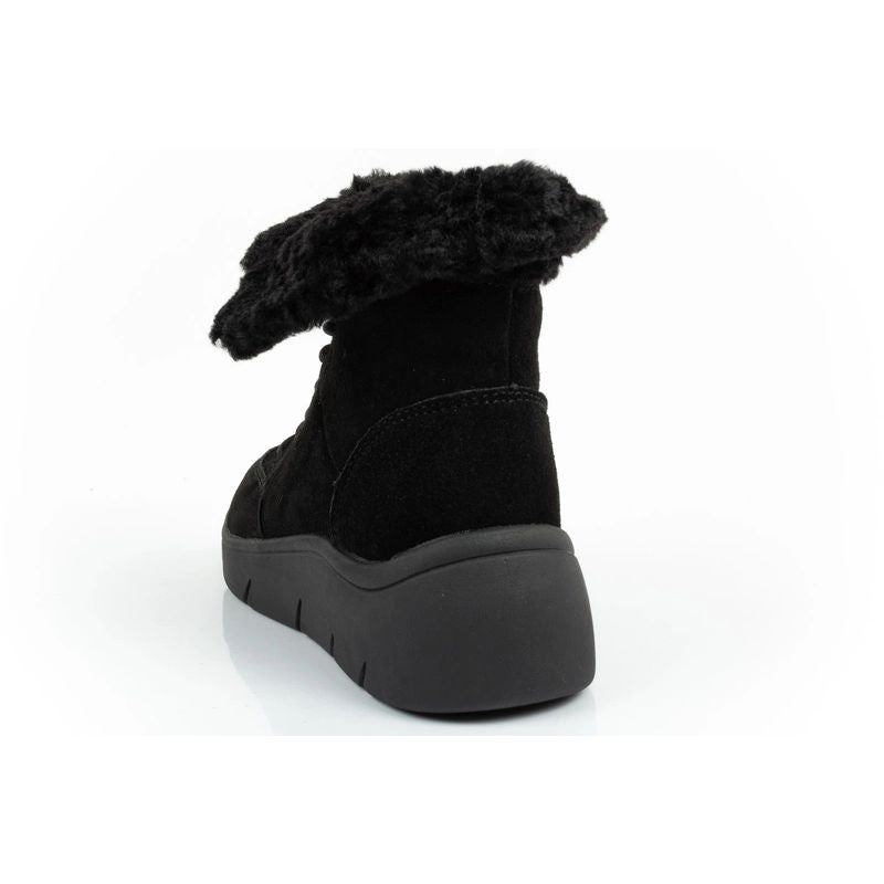 Scholl Stelvio ankle boots W fekete bakancs