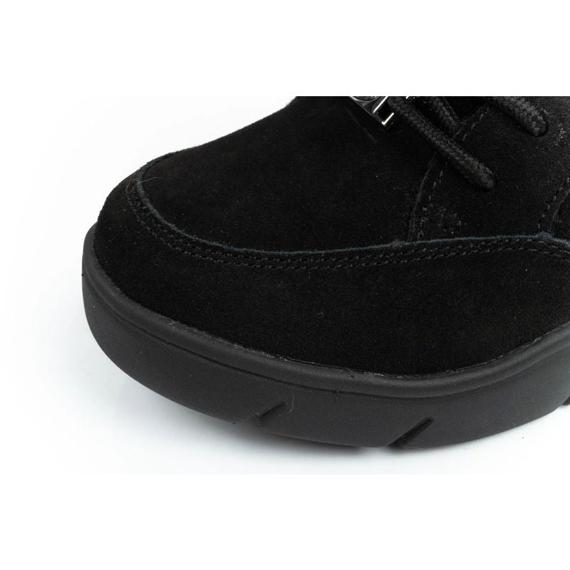 Scholl Stelvio ankle boots W fekete bakancs