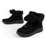 Scholl Stelvio ankle boots W fekete bakancs