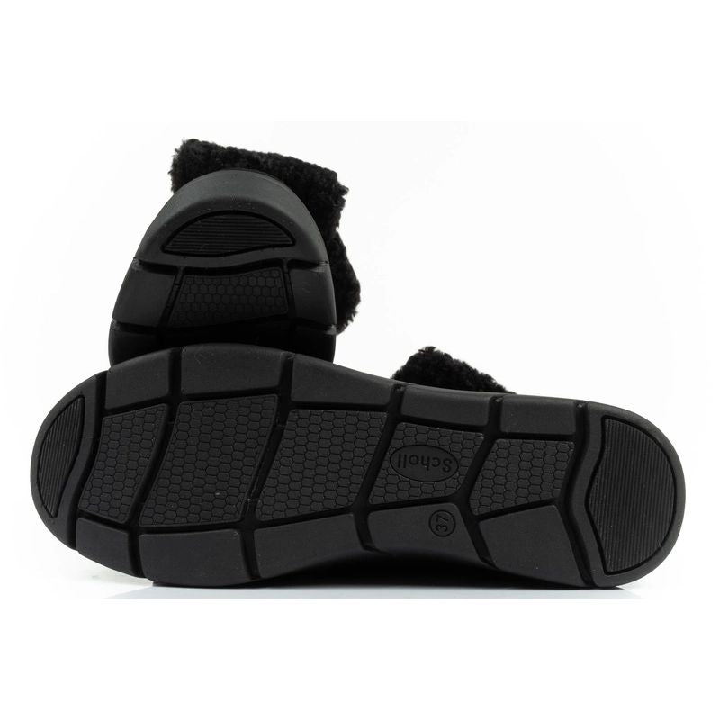 Scholl Stelvio ankle boots W fekete bakancs
