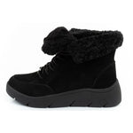 Scholl Stelvio ankle boots W fekete bakancs