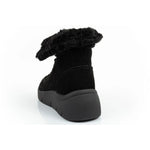 Scholl Stelvio ankle boots W fekete bakancs