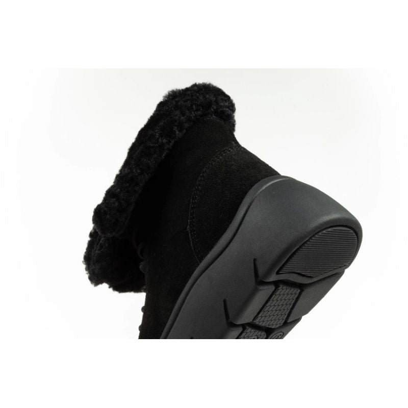 Scholl Stelvio ankle boots W fekete bakancs