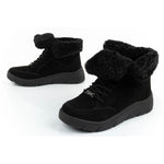 Scholl Stelvio ankle boots W fekete bakancs