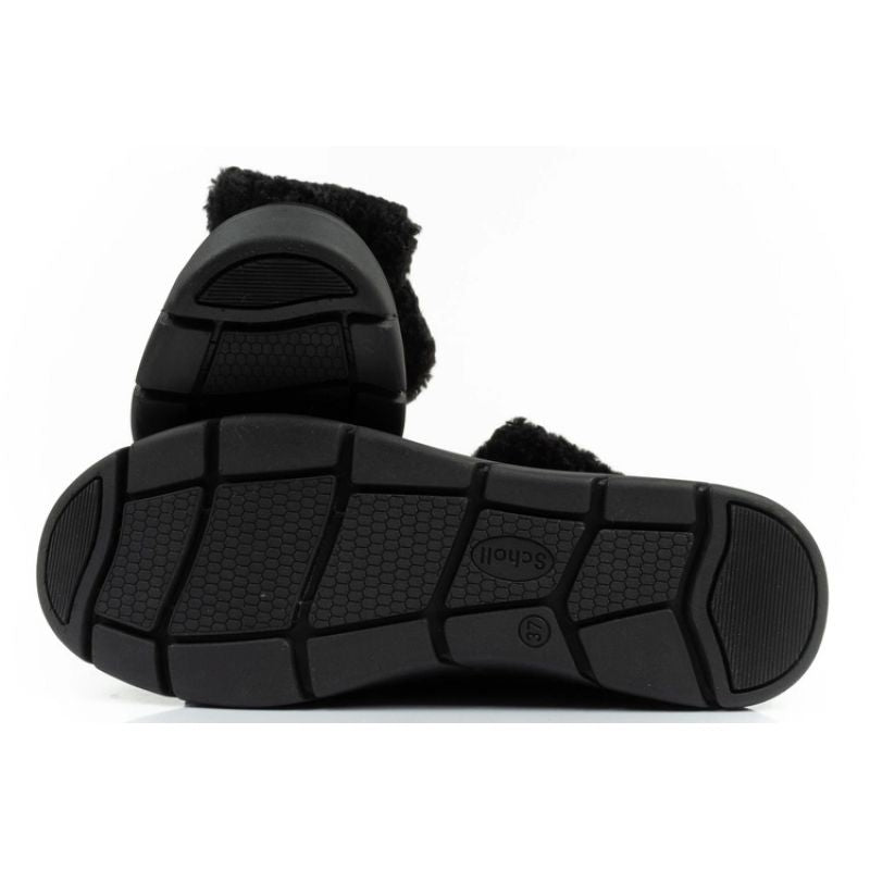 Scholl Stelvio ankle boots W fekete bakancs