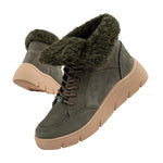 Scholl Stelvio ankle boots W zöld bakancs