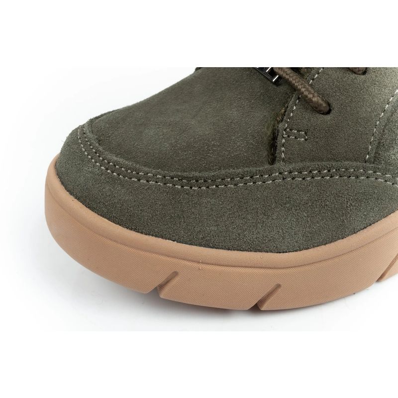 Scholl Stelvio ankle boots W zöld bakancs