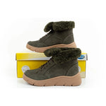 Scholl Stelvio ankle boots W zöld bakancs
